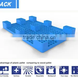 Large Size Single Side Plastic Pallet thumbnail-3