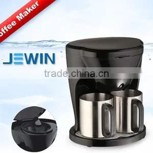 Low Price Drip Coffee Maker Electric Coffee Maker With Two Matching Cups thumbnail-1
