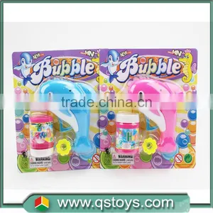 2016 Fish Shape Funny Toy Bubble Gun for Sunmmer Outdoor thumbnail-1