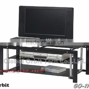 Unique Wooden and Tempered Glass tv Cabinet thumbnail-3