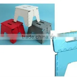 Multicolor Plastic Folding Stool,fashion Home Furniture,children's Folding Stool. thumbnail-1