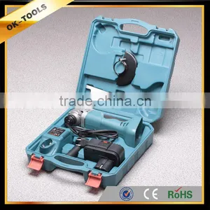 2014 New Made in China Wholesale Power Tool 115mm 18v Angle Grinder Electric Angle Grinder thumbnail-1
