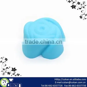 Flower Shape Silicone Muffin Mould CK-SL622 thumbnail-1