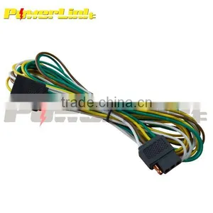 S20181 Boat Trailer Hitch RV 4 Pole Flat Connector 96in Wire thumbnail-1