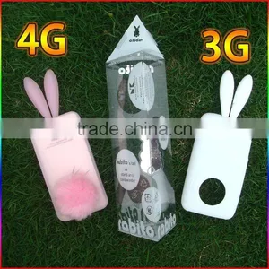 Rabbit Silicone Case for Iphone5 thumbnail-1