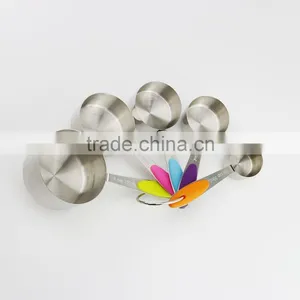 New Products 5 Pieces Set Stainless Steel Powder Measuring Spoons thumbnail-3