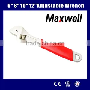 6" 8" 10" 12"Adjustable Wrench thumbnail-1