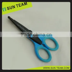 CS006A 5-1/4" Hot-sell Stationery Craft Scissors for Student thumbnail-4