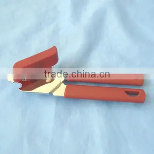 RH-1008 Stainless Steel Can Opener, Red thumbnail-1