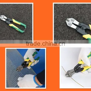8" Drop Forged Universal Cutting Pliers thumbnail-4