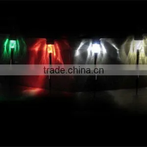 2016 New Hot Solar Power Torch Pattern LED Garden Outdoor View Path Lamp Yard Lawn Light thumbnail-2