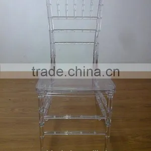 Favorites Compare Event Crystal Clear Resin Chiavari Chair thumbnail-2