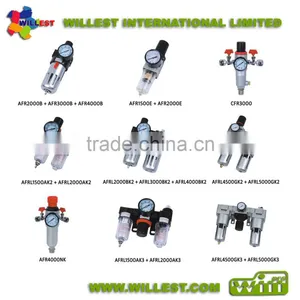 Compressor Parts - Air Filter Regulator Lubricator - Pneumatic Components Combination thumbnail-2