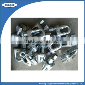 Stainless Steel Wire Rope Clip Rigging Hardware for Sale thumbnail-5