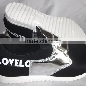 PVC Injection Girls Colorful Casual Shoes thumbnail-1