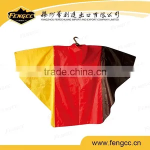 Disposable Children or Women Used Pvc Rain Poncho/Raincoat or Rain Coat thumbnail-1