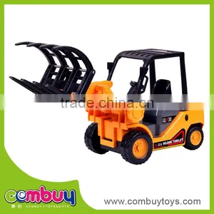 Top Sale Inertia Toys Plastic Diecast Model Mini Forklift Price thumbnail-1
