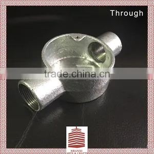 Hot Dipped Galvanized Malleable Iron Conduit Box, Circular Best Box, Electrical Conduit Box thumbnail-6