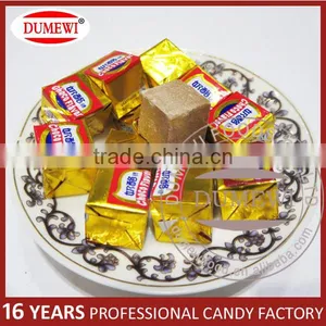 Chocolate Pressed Sweet Candy Cube thumbnail-1