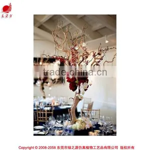 Wedding Artificial Dry Tree Branch Coral Manzanita Tree thumbnail-1