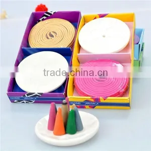 Incense Coil Wholesale/incense Coil With Ceramic Holder thumbnail-3