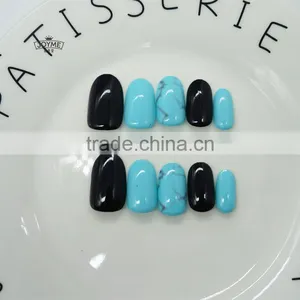 2017 New Arriveal Full Cover Fashionable Artificial Fingernails thumbnail-3