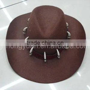 West Rancher Hat With Ivory thumbnail-1
