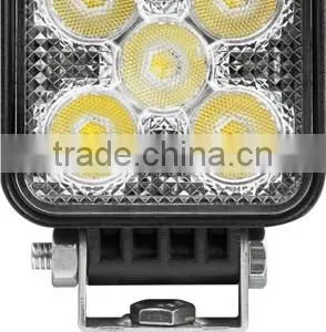 LED Light Pod - 3" LED Off-Road Work Light - 15W Mini Square thumbnail-2