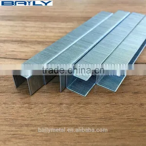 50 Series Nails, Crown:12.40mm 20ga Staples, 50/16, 50/14, 50/12, 50/10, 50/08, 50/06 Staples thumbnail-4