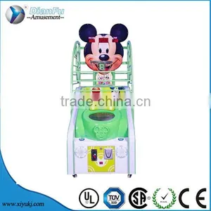 Basketball Arcade Game Machine Coin Operated Basketball Game Machine Machine for Sale thumbnail-4