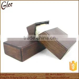 Black Special Design Cigarette Wooden Box Playing Card Box for Sale thumbnail-1