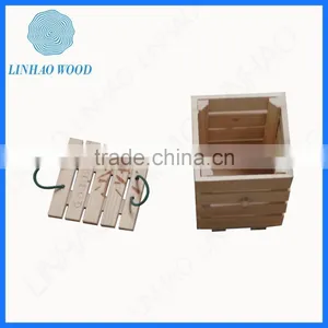 Solid Wooden Tea Bags Box ;Tea Packaging Box thumbnail-1