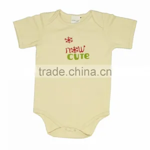 100 % Organic Cotton Baby Body Suits and Soft With Short Sleeve Baby t Shirts With Organic Latest Design thumbnail-2