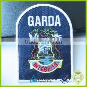 China Professional Supply Custom Embroidery Brand Patch for Clothing thumbnail-3
