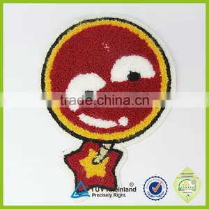 OEM Shape Customized Stick-on Letters Towel Embroidery thumbnail-5