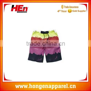 Hongen Apparel Thermal Sublimation Men Beach Short thumbnail-1