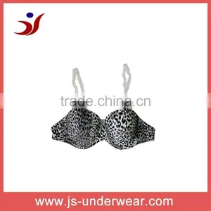 Hot Sale Invisible Strapless Backless Evening Dress Diamond Print Bra thumbnail-1
