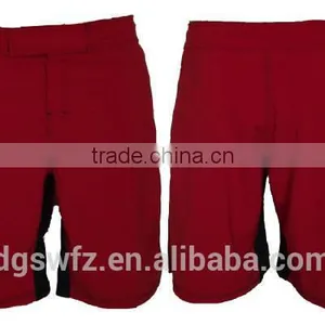 Mma Shorts Wholesale New Deight for Board Plain Blank Spandex Lycra Muay Thai Shorts thumbnail-2
