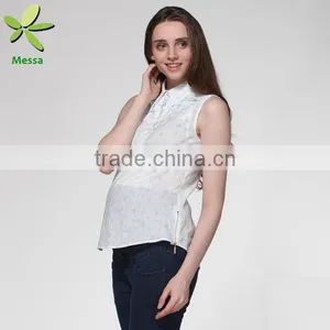Factory Price Fashion Design Saree Blouses in Stone Work for Pregnant Women thumbnail-1