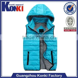 Custom Casual Men Cotton Slim Vest thumbnail-1