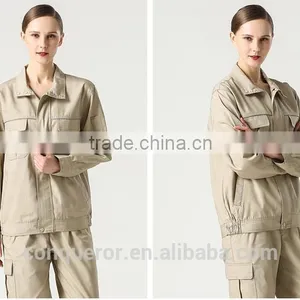 High Quality 100% Cotton/cotton Poly Blended Worker Uniform thumbnail-4