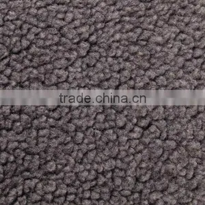 100 Polyester Berber Fleece Textile Fabric,thick Polyester Berber Fleece thumbnail-3