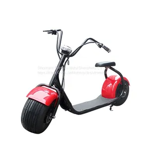 CE Street Legal 1000W Electric Harley Scooter thumbnail-4