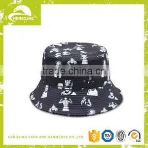 Trade Assurance Funny Terry Cloth Bucket Hats thumbnail-1