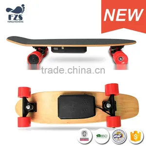 HSJ202 New Arrival Wholesale Electric Skateboard With PU Wheels thumbnail-1