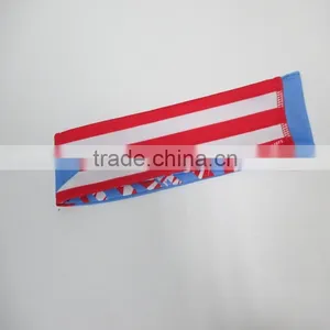 Lycra Elastic Sports Yoga Sweatband Hair Bands thumbnail-3
