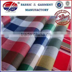 Low 100 Cotton Fabric Prices of African Fabrics, Yarn Dyed African Fabric Wholesale thumbnail-1