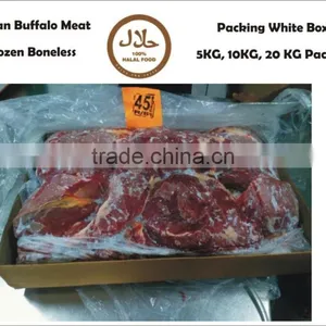 Halal Buffalo Meat Boneless Frozen thumbnail-4