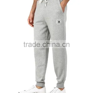 Men 100% Cotton Cuff Men Jogger Pants thumbnail-2