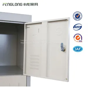 Durable Office 5 Door Locker Box Gym School Metal Storage Cabinets thumbnail-4